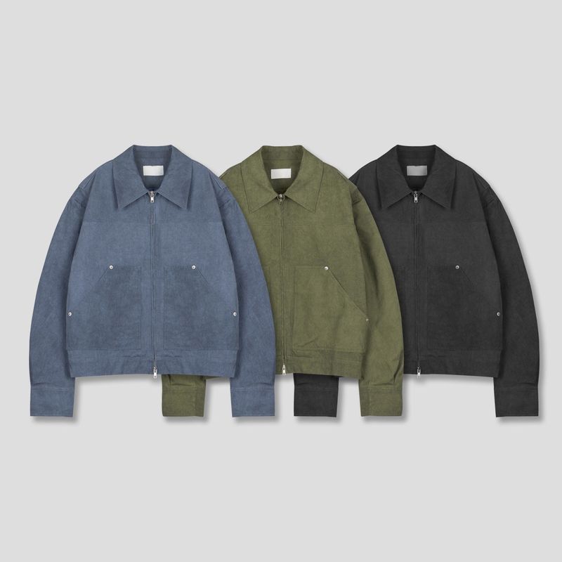 LMN Devine Bio-Washing Carpenter Jacket (3 colors)