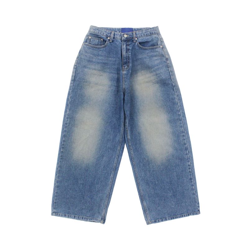 coating wide denim PT -2C