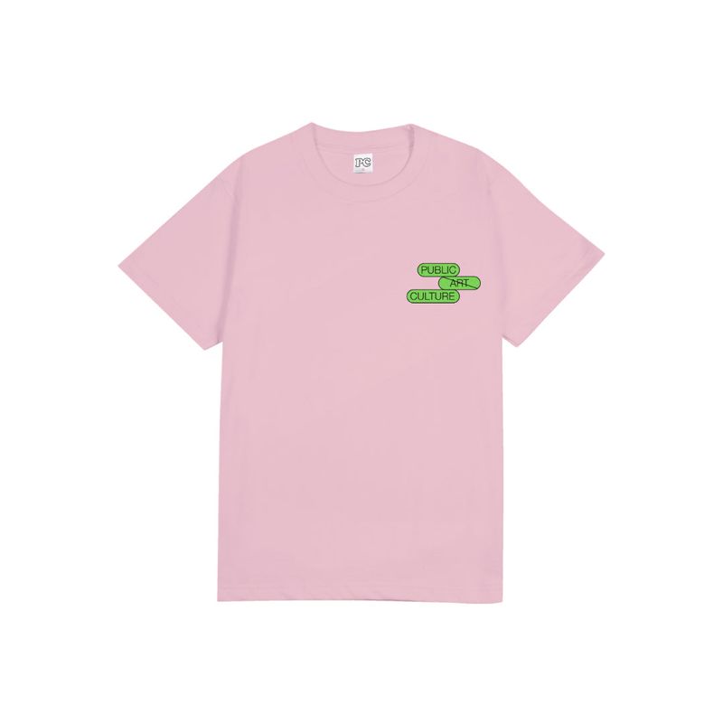 Public Culture（パブリックカルチャー）の「Koons Tee - Soft Pink（Tops）」