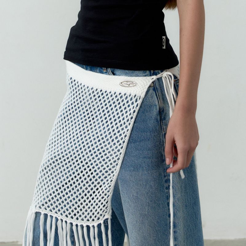 GIGAL LENA MESH SKIRT
