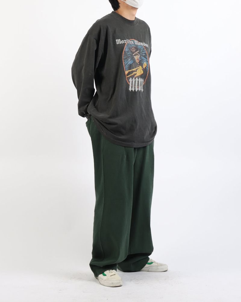 Ruffle Denim Pants (3color)