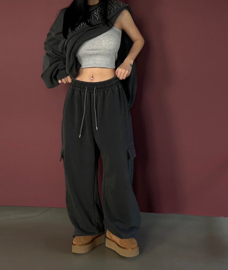 [UNISEX] Pigment over sweatshirt