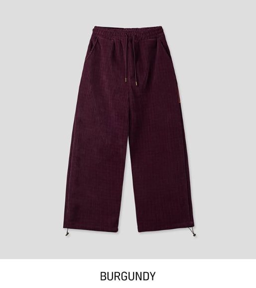 [Mink Fur] ロッテリーベルベットコーデュロイパンツ
