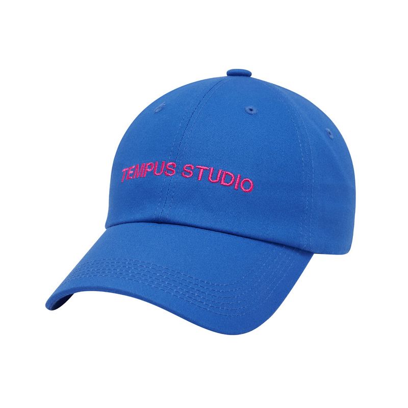 TEMPUS LOGO CAP [BLUE]