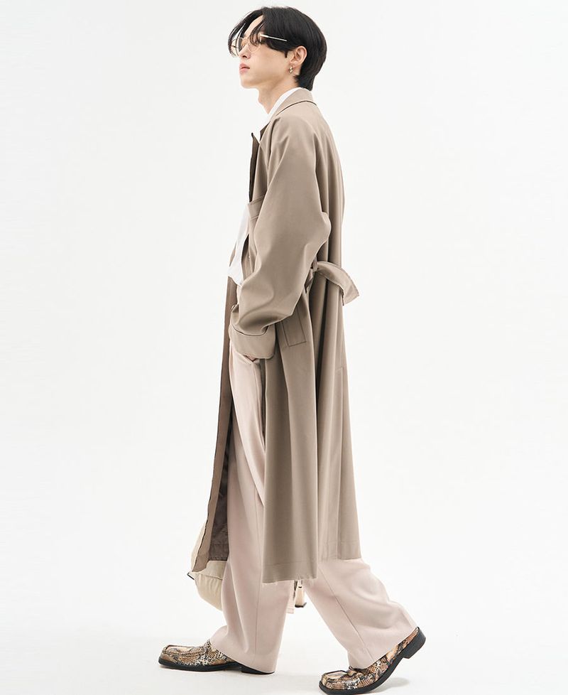 Balmacan Damage Coat (2 color)