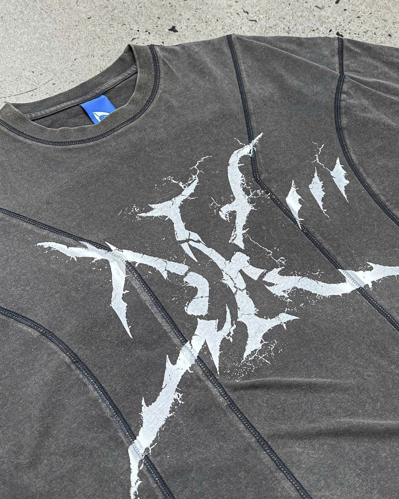 SHADOW PROCESS T-SHIRT (Grey)