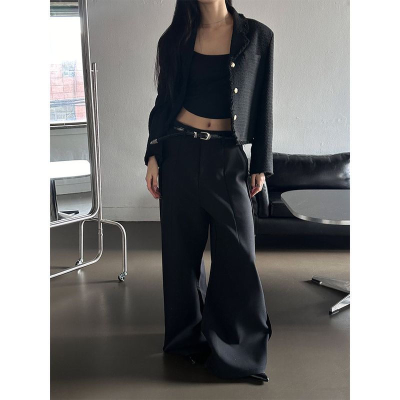 [S/S] Tail cutting tweed jacket(2color)