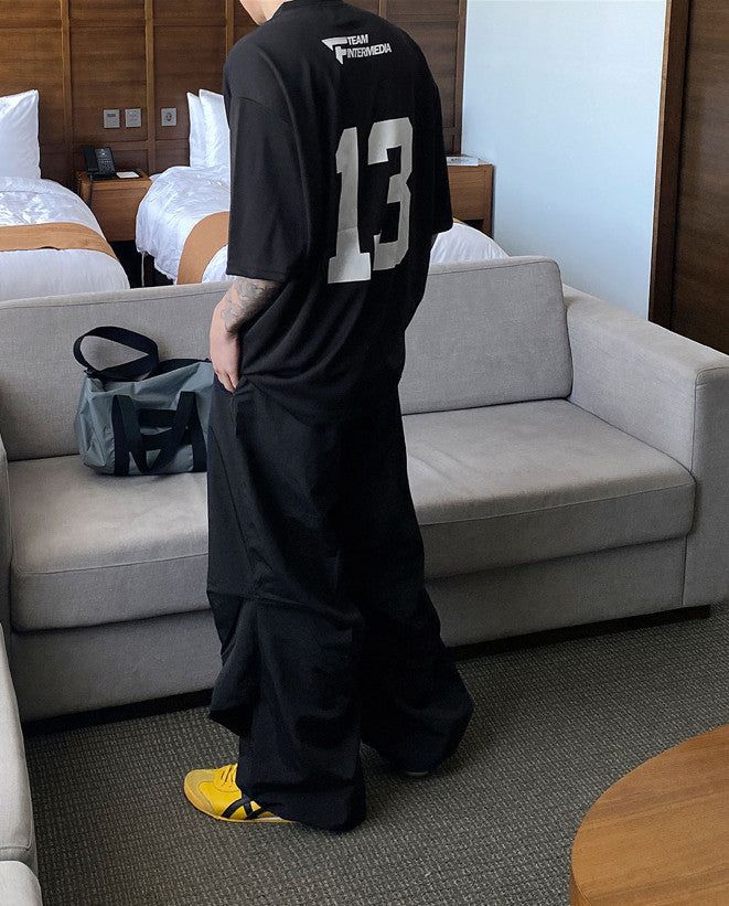 No.0236 team 13 jersey half T