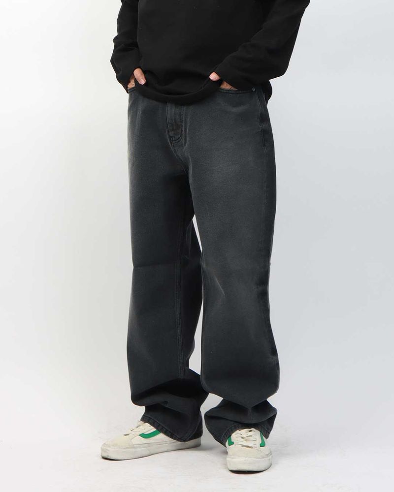 Domingo Brush Denim Pants_2color