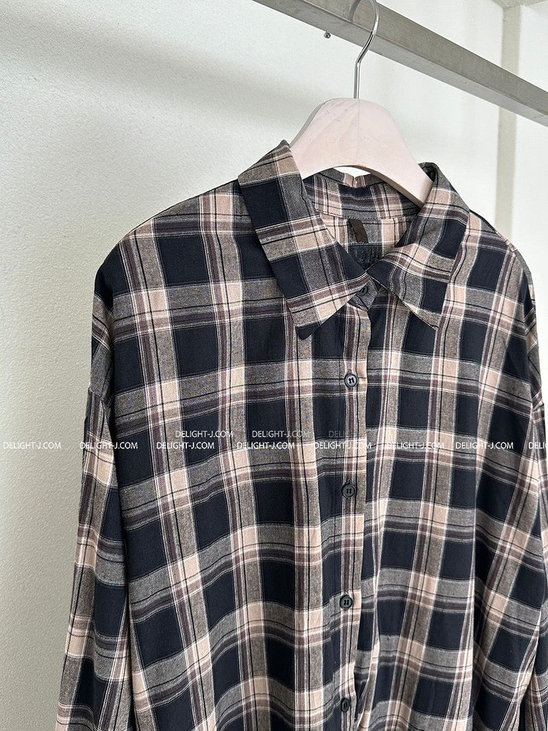 Vintichi Checkered Shirt