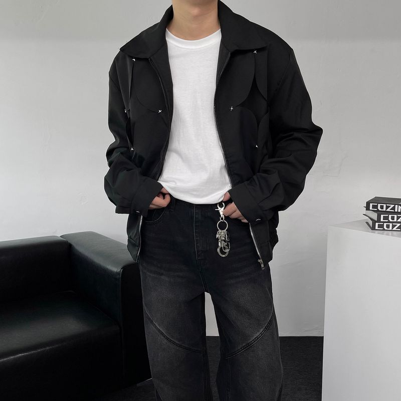 Star cut rivet jacket (DP737431545116)