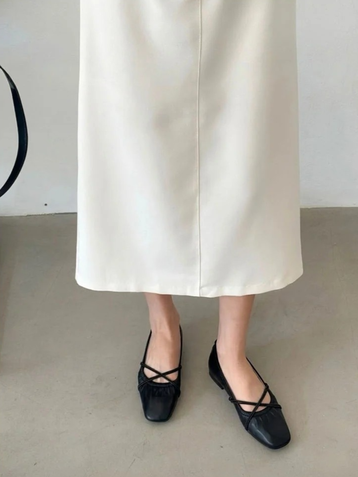 X-STRAP LOAFER (3COLORS!)