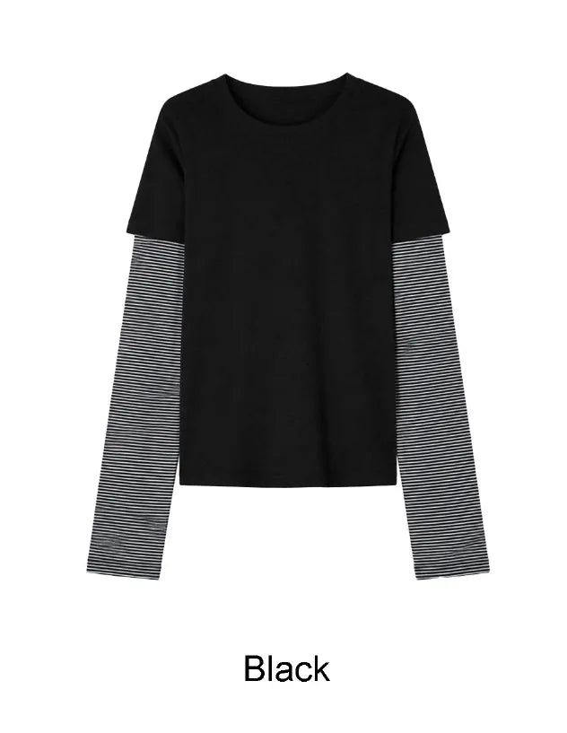 Tove layered long sleeves