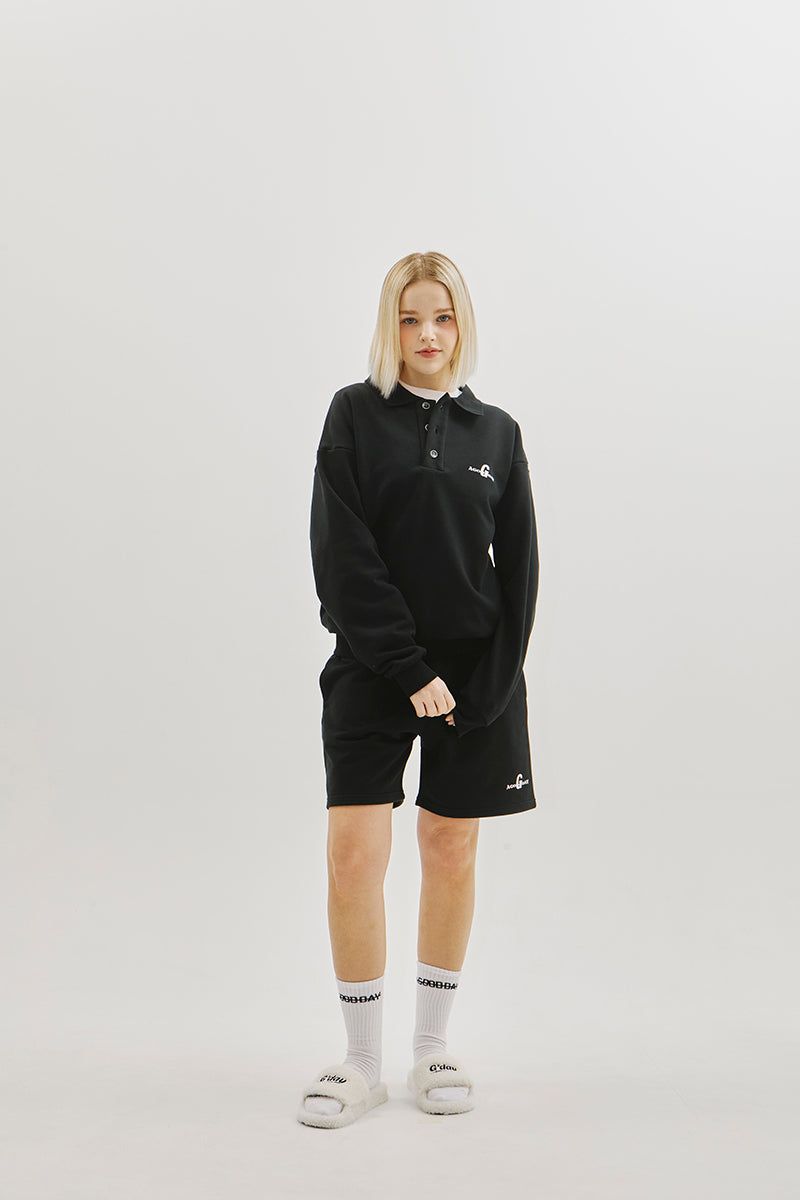 YOKO HALF PANTS (black)