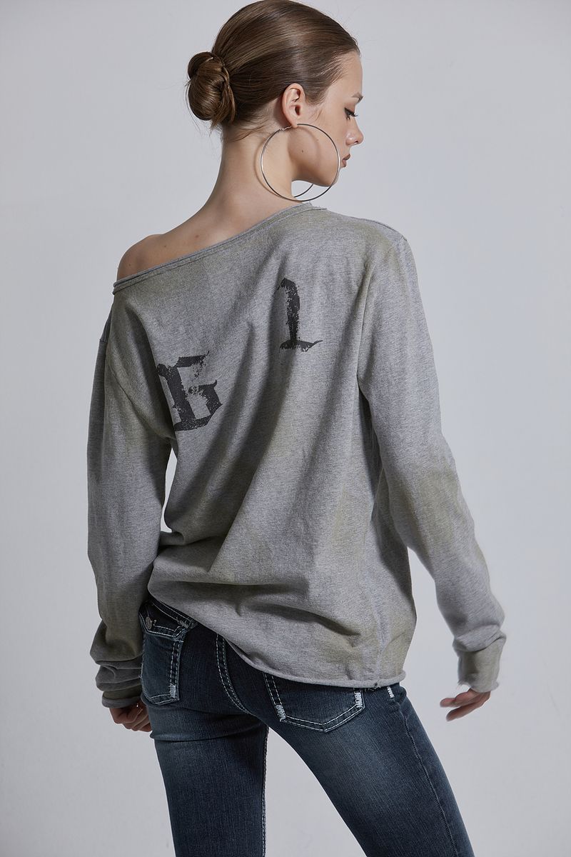 DROWING LONG SLEEVE
