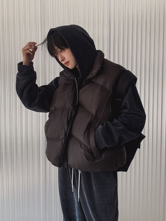 2PLAN（ツープラン）の「[Duck Down100%] Smore Puffer Down Padding Vest（Jackets/Outerwear）」