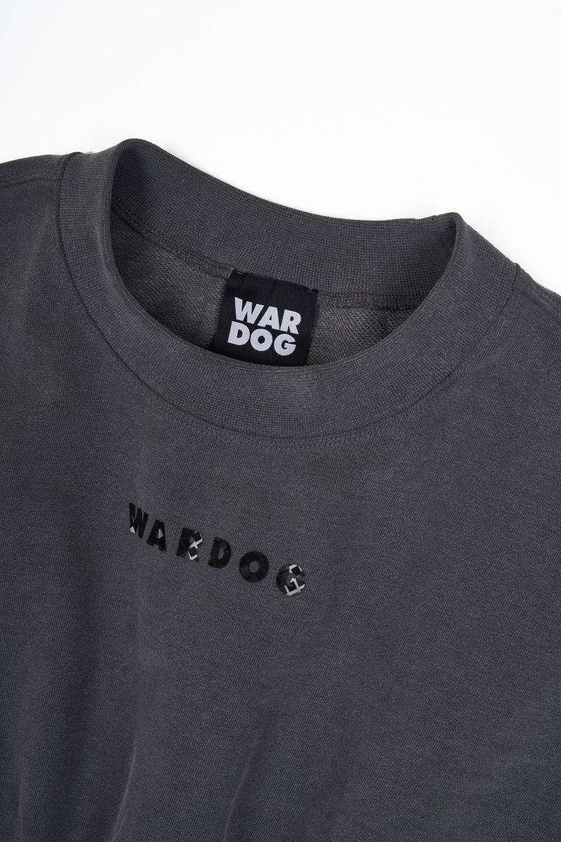 Sweatshirt Crop Top