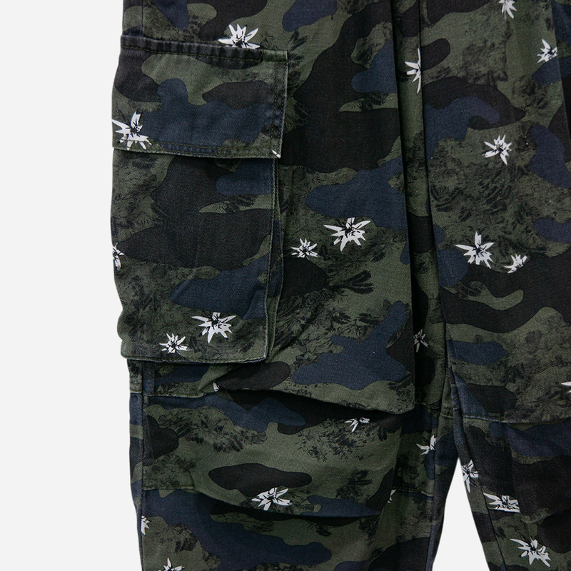 Hughes Camo Cargo Pants