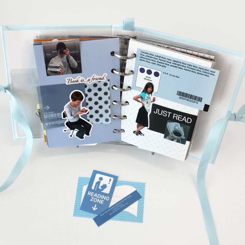 oab book pack / scrap sticker set