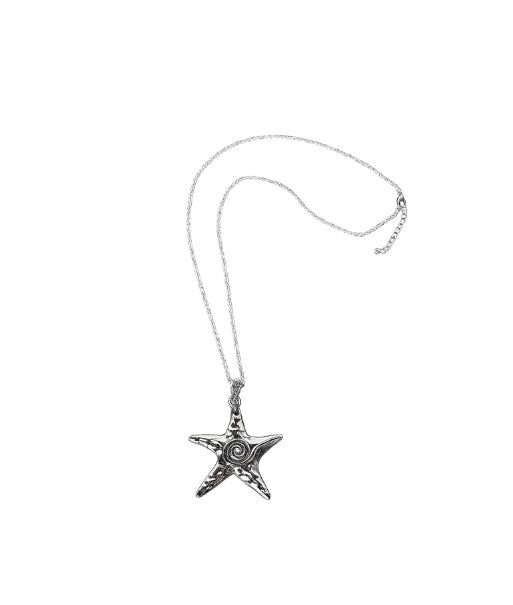 Antique Starfish Long Necklace