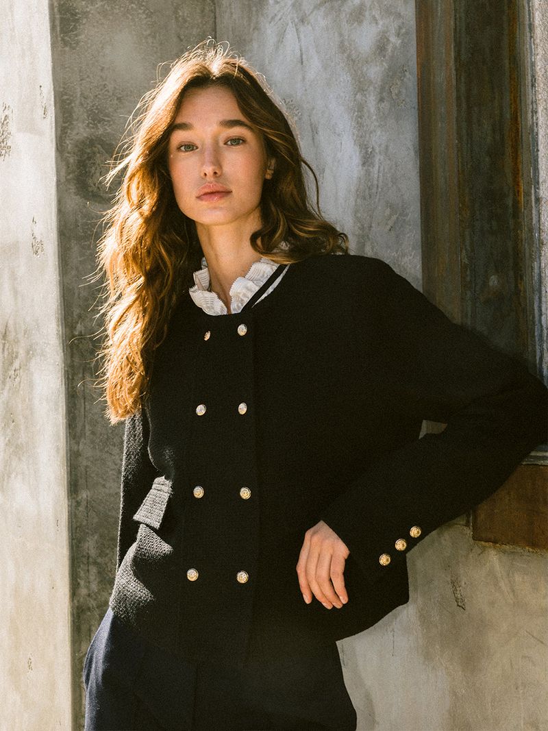 Double button Jacket