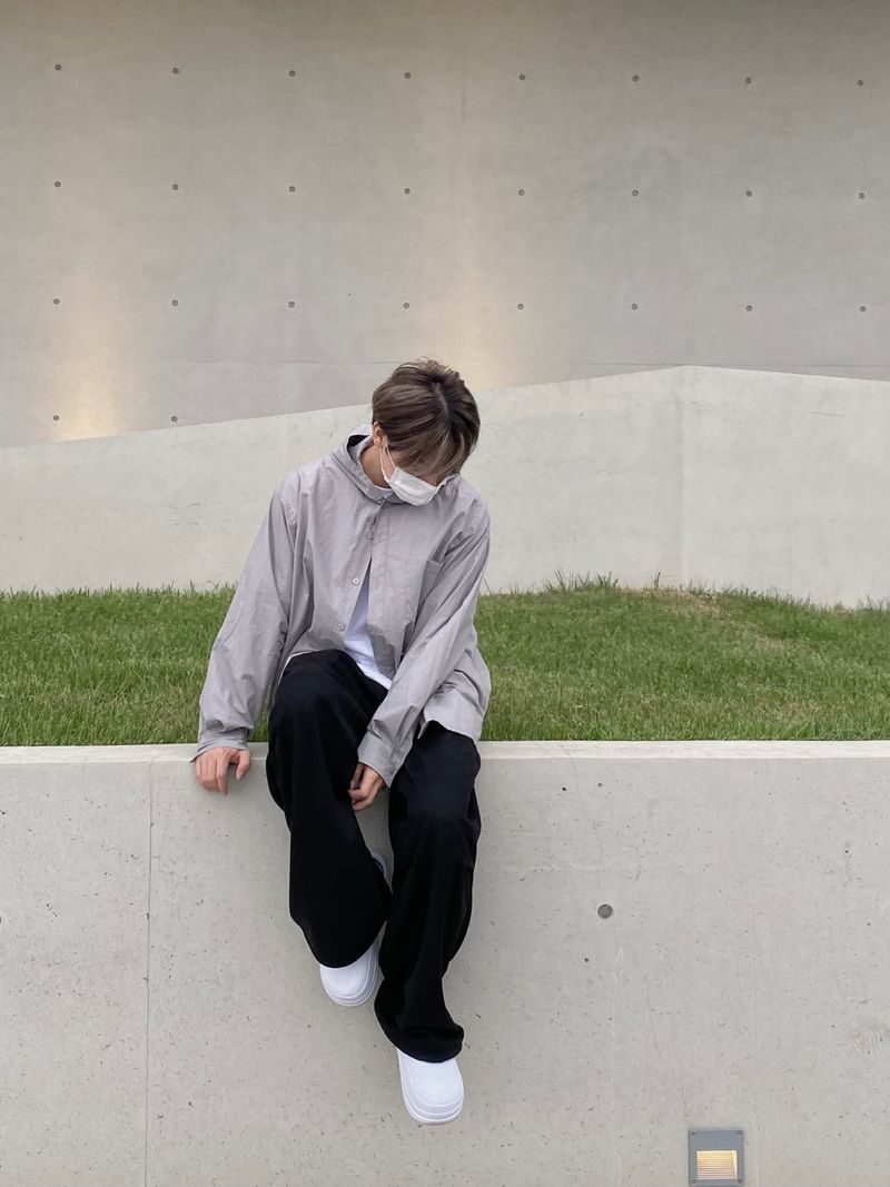 Dan Suede Balloon Pants 3C