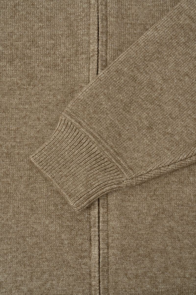 Perion Round Two-Way Cardigan 5COLOR