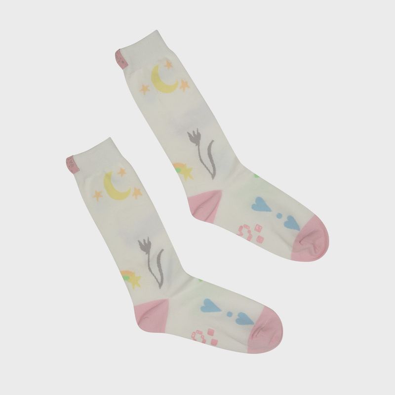 Dolphin Label Socks