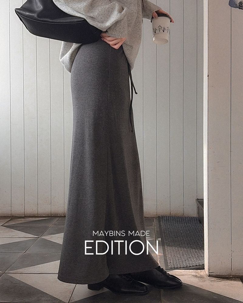 [MADE] Merlang Strap Long Skirt