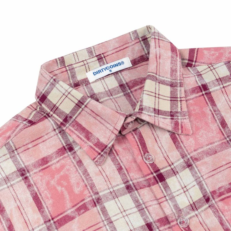 Flannel Rope Script Embroidery Wash Candy