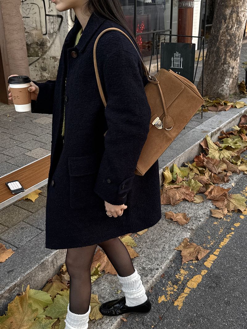 [MADE] BUTTERLIN WOOL ALPACA HANDMADE COAT