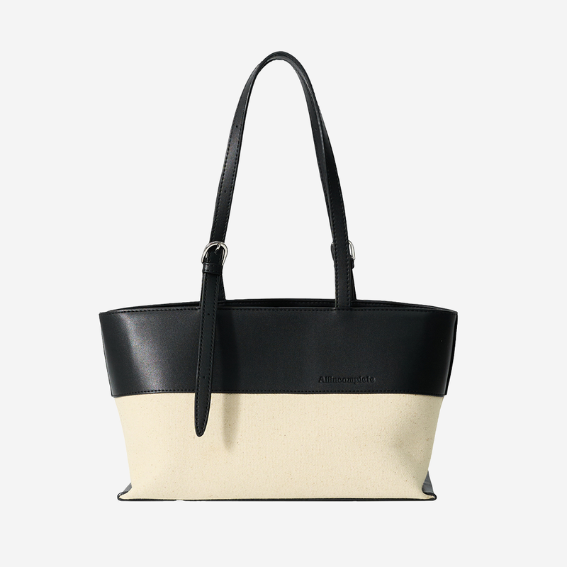 Bella Leather Canvas Bag