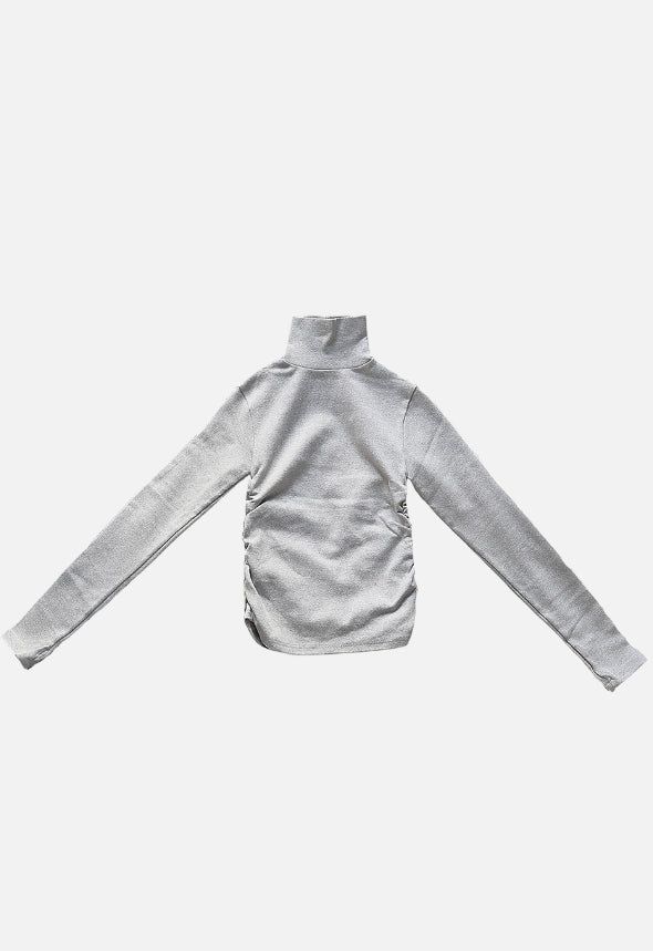 Bay Shirring Warmer Polar Sleeve