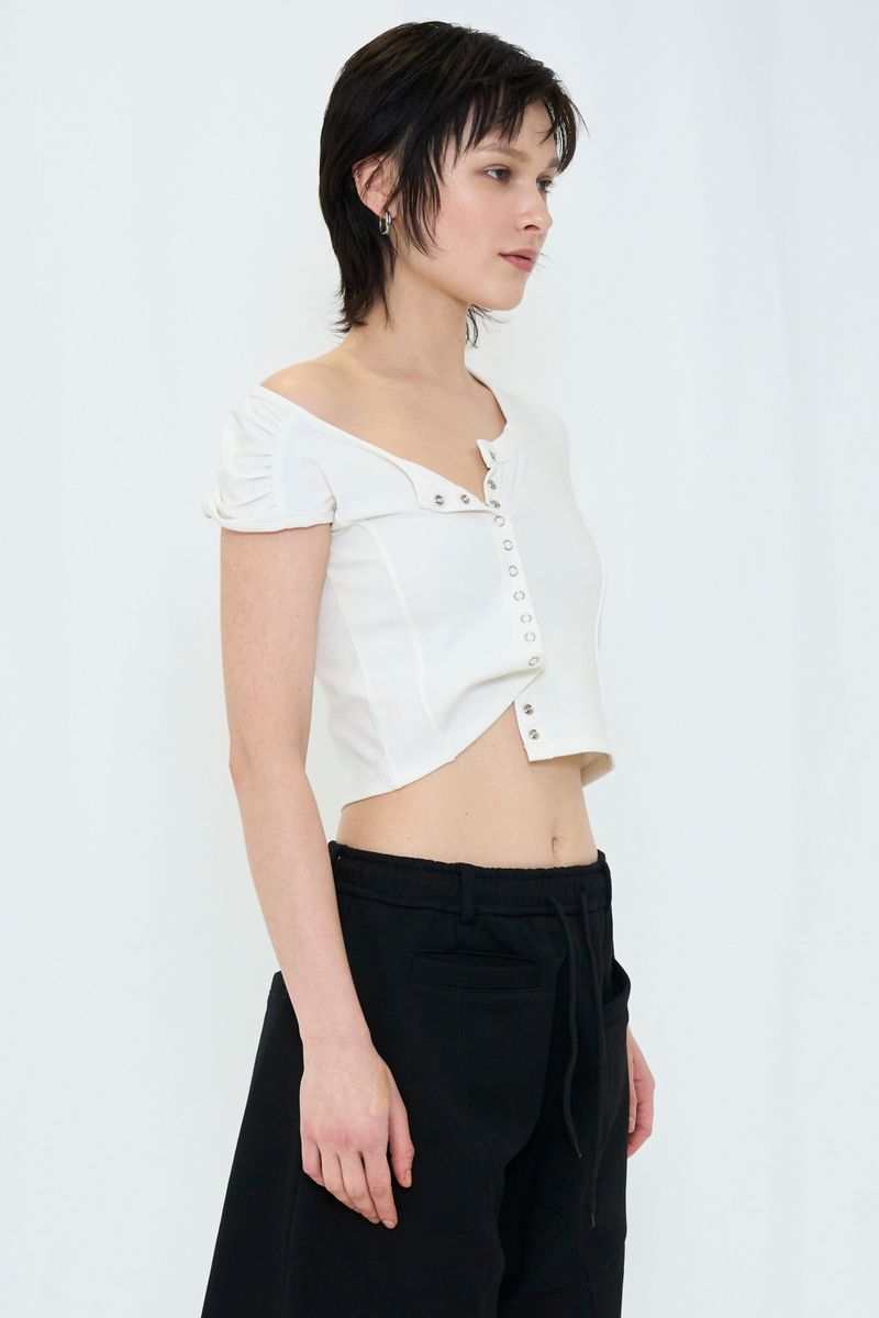 ASYMMETRIC MINI TOP