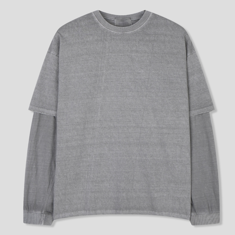 pigment layered T