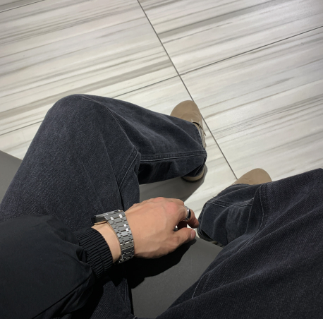 Semi-Wide Denim