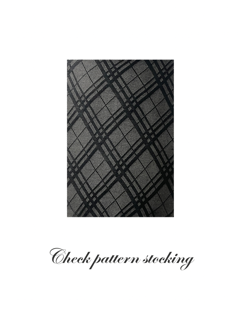 Check Pattern Stocking