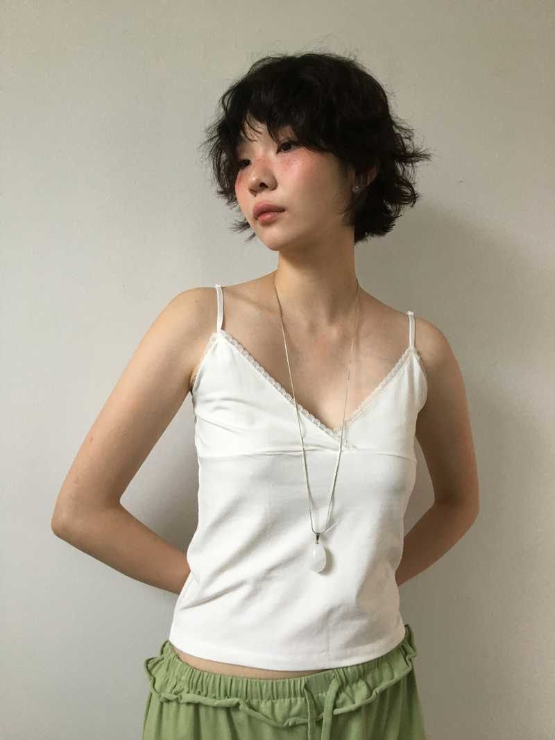 Angelic Lace Sleeveless (3color)
