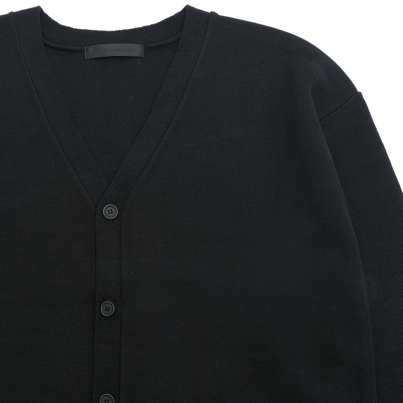 OVERSIZED CARDIGAN BLACK