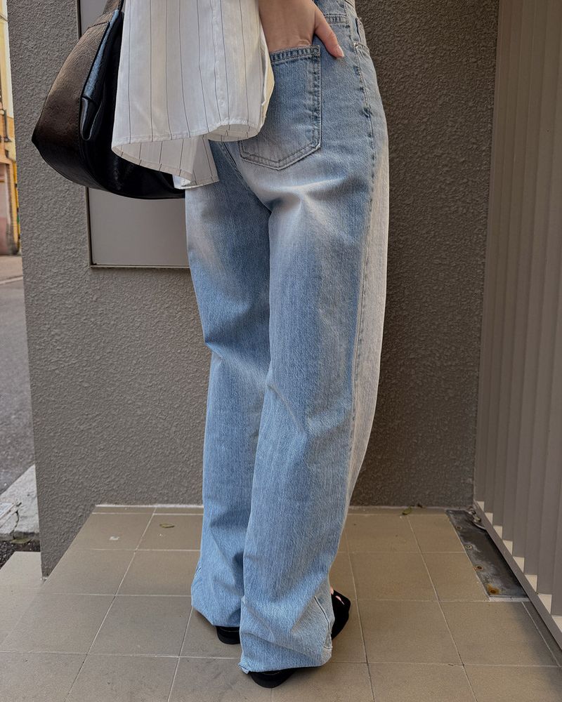 Wenny Straight Fit Denim Pants