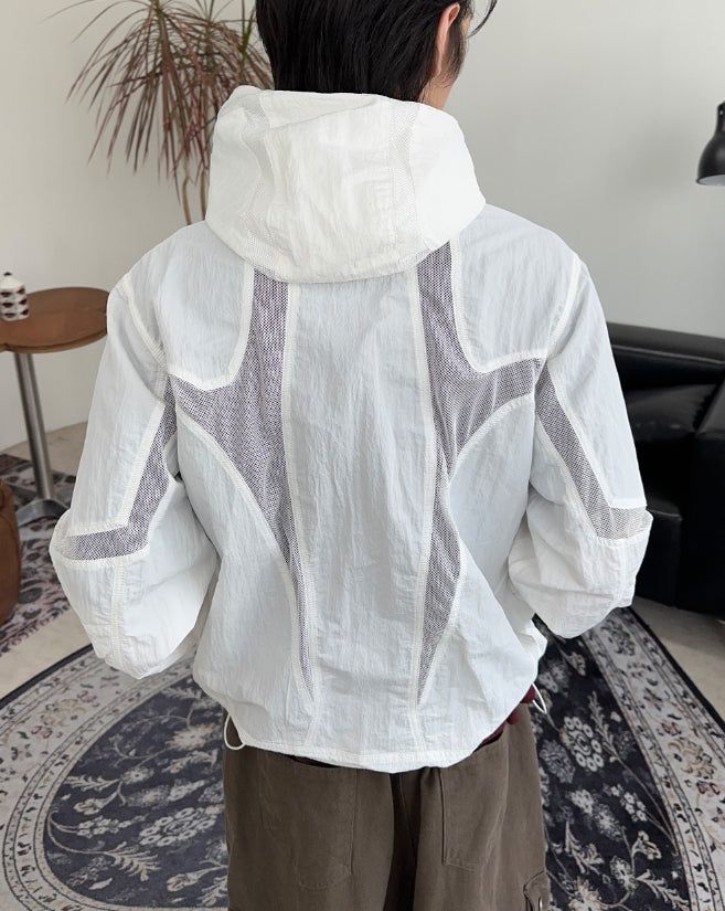 Kaipe Mesh Tech Windbreaker