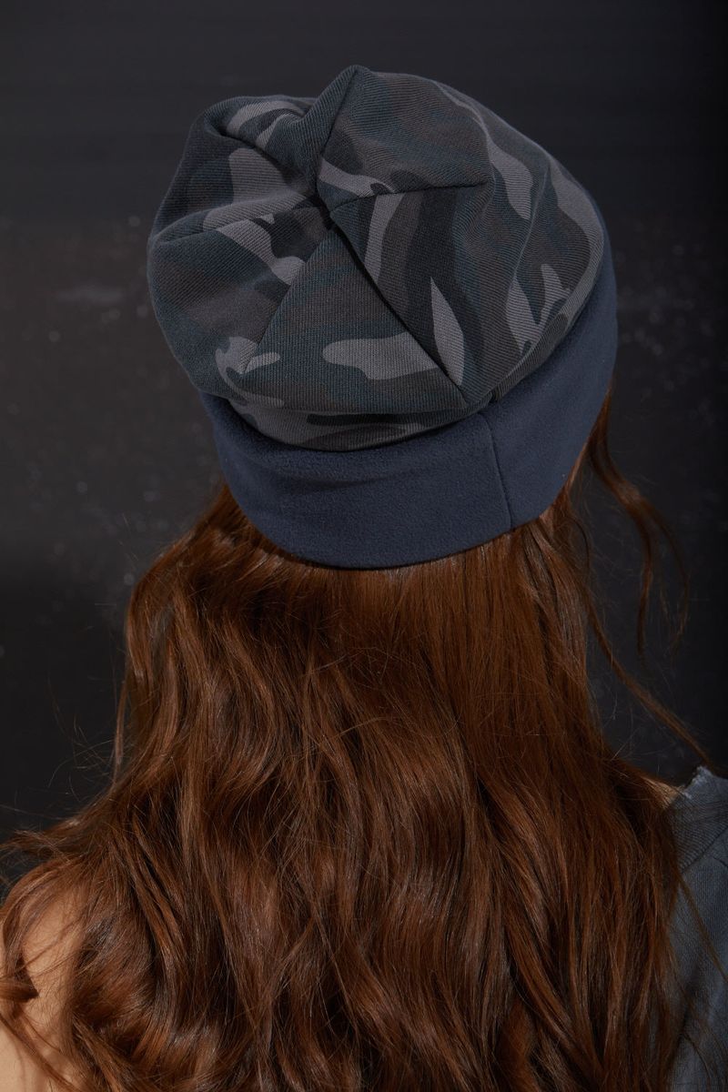 JUNGLE BEANIE -CAMO