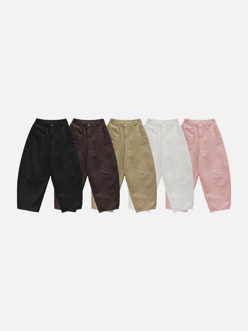 Big Cotton Daily Balloon Pants (5c)