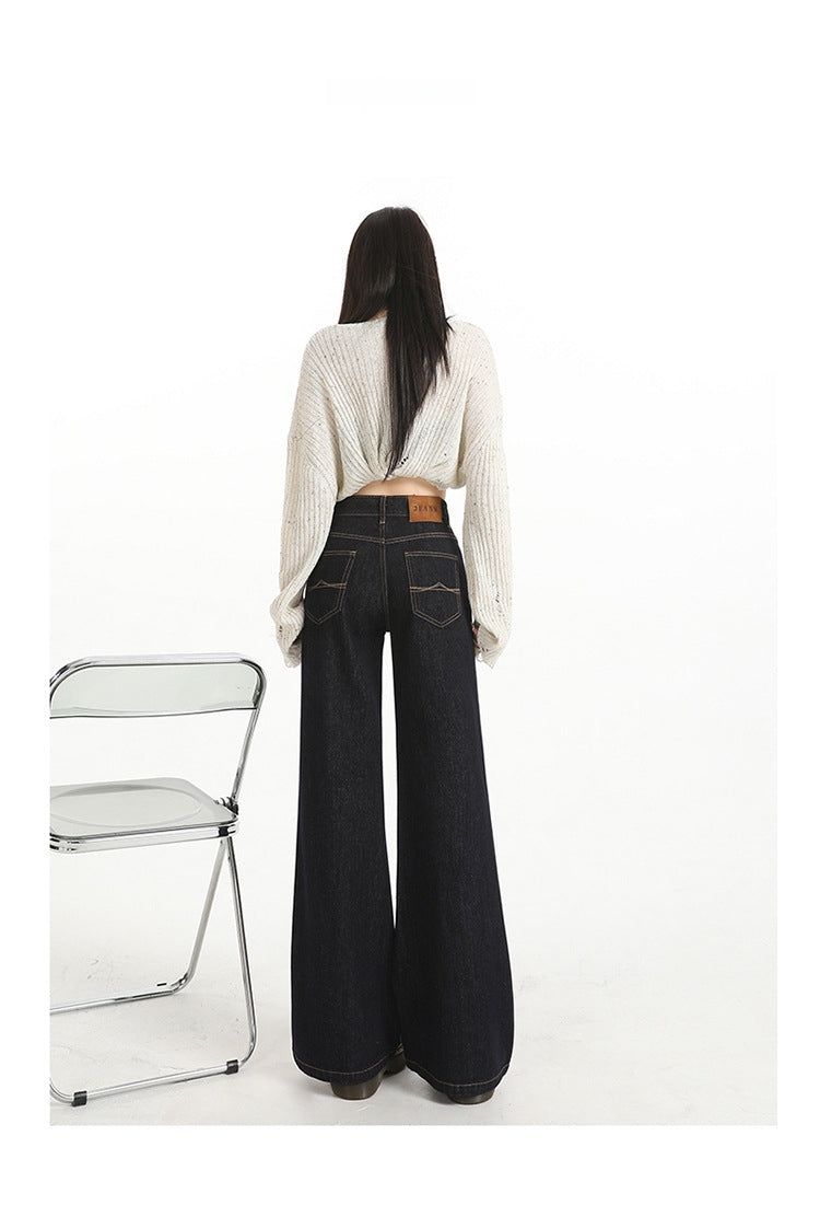 American Vintage Low waist Flare Denim Pants