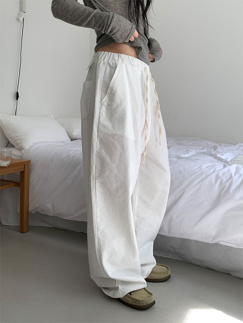 REFRESH WIDE BANDING PANTS (5C)