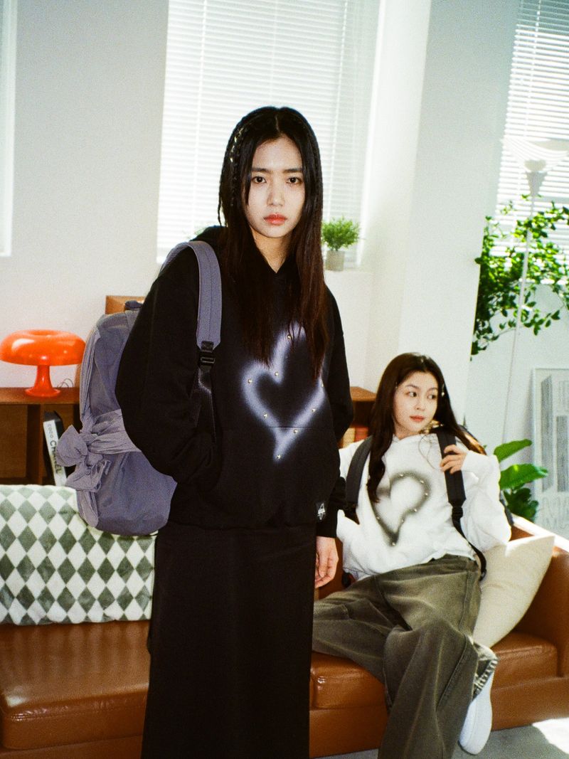 Knotted Backpack (Ash Purple)