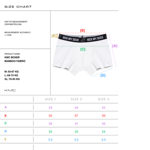 KMC SICK MY DUCK Boxer