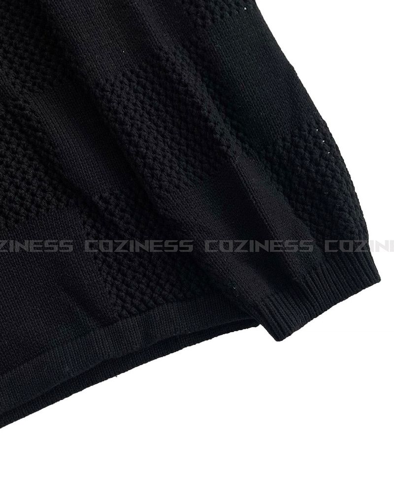 Noir Two-Way Hood Zip-Up (4 colors)