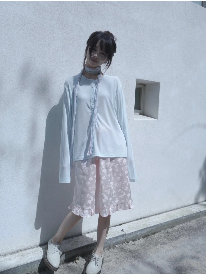 powder scarf