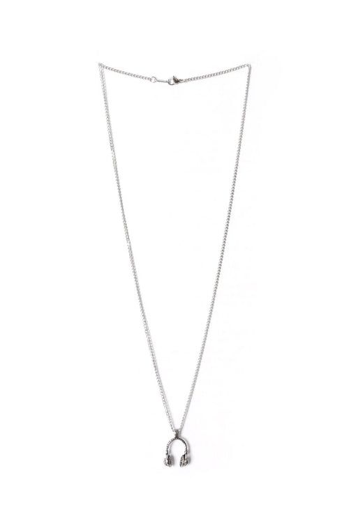 Headphone pendant chain necklace
